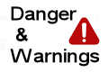 Heathmont Danger and Warnings